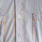 【HEXICO】Hand-Stitched Used Work-Shirts『Made In Honduras』⑥