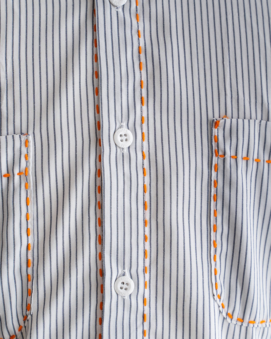 【HEXICO】Hand-Stitched Used Work-Shirts『Made In Honduras』⑥