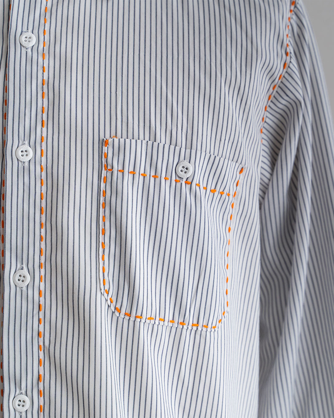 【HEXICO】Hand-Stitched Used Work-Shirts『Made In Honduras』⑥