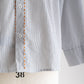 【HEXICO】Hand-Stitched Used Work-Shirts『Made In Honduras』⑥