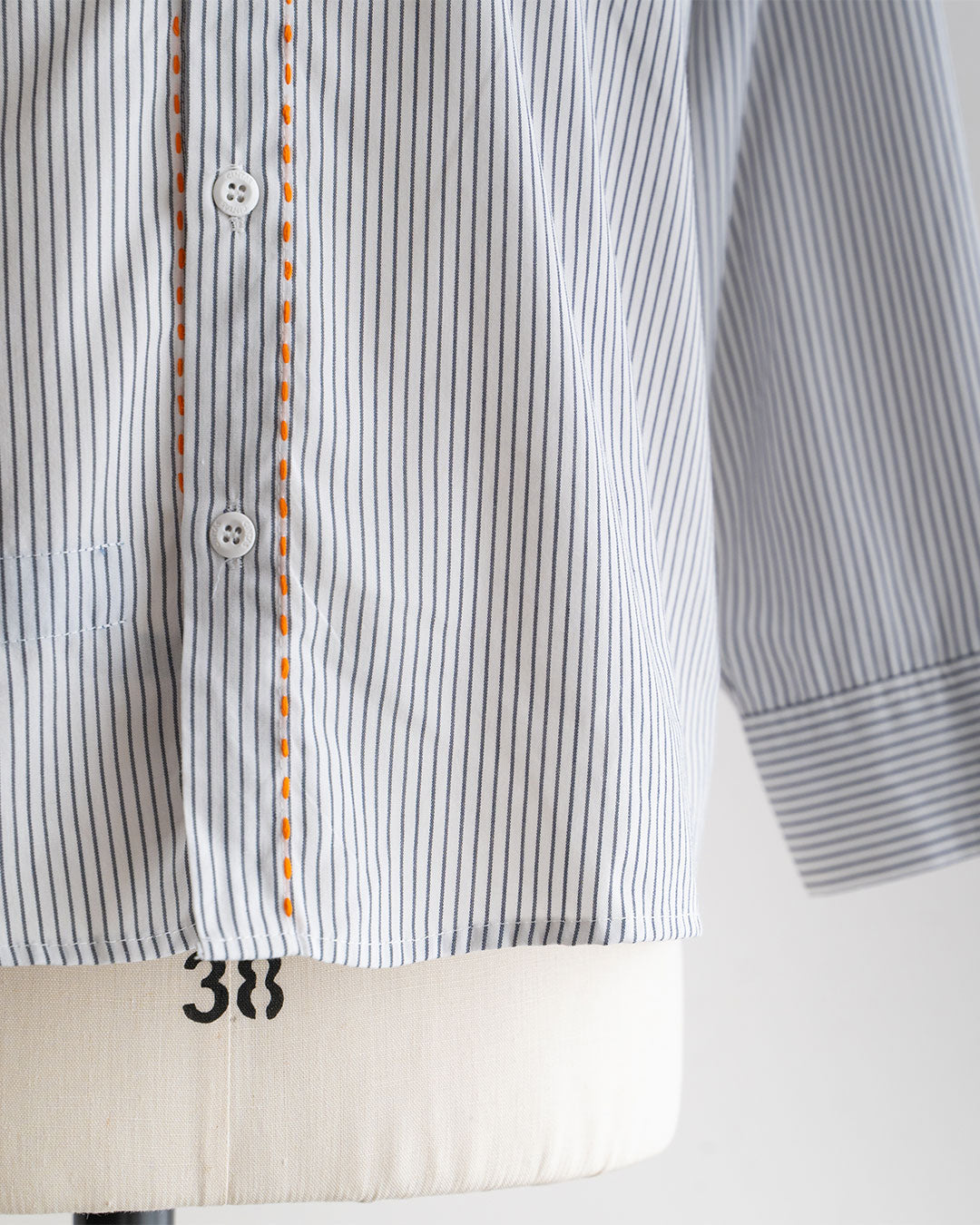 【HEXICO】Hand-Stitched Used Work-Shirts『Made In Honduras』⑥