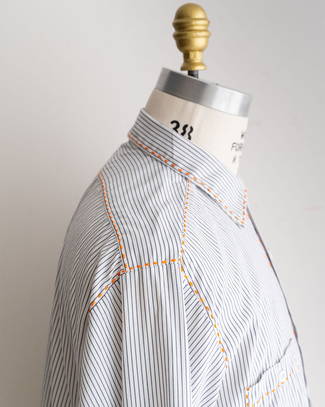 【HEXICO】Hand-Stitched Used Work-Shirts『Made In Honduras』⑥