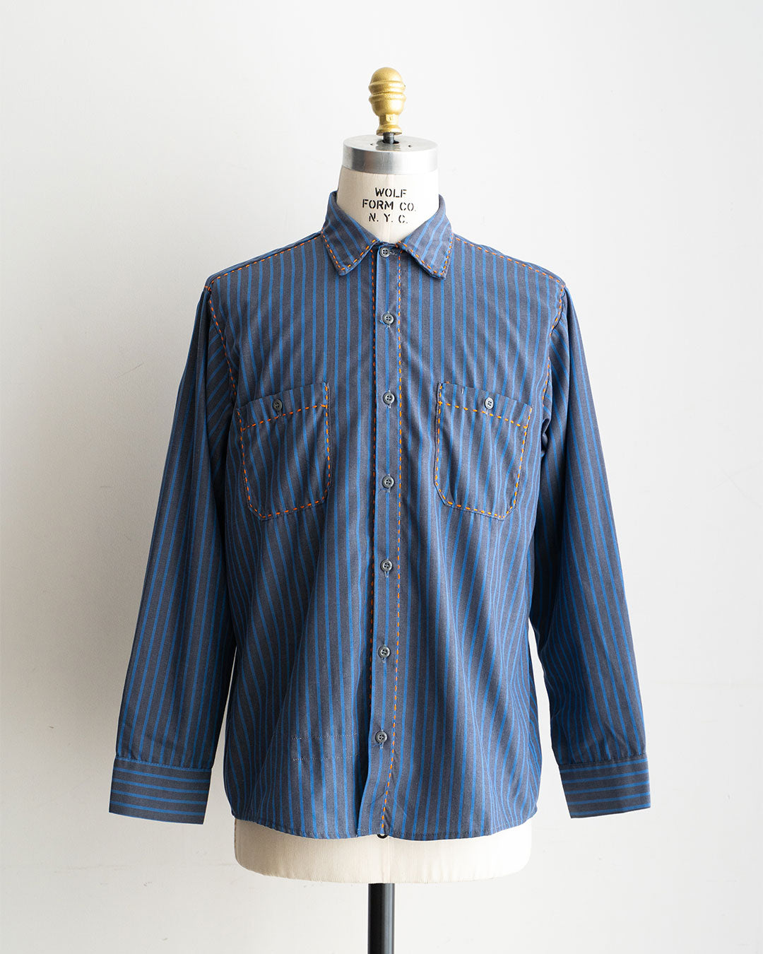 【HEXICO】Hand-Stitched Used Work-Shirts『Made In Mexico』⑦