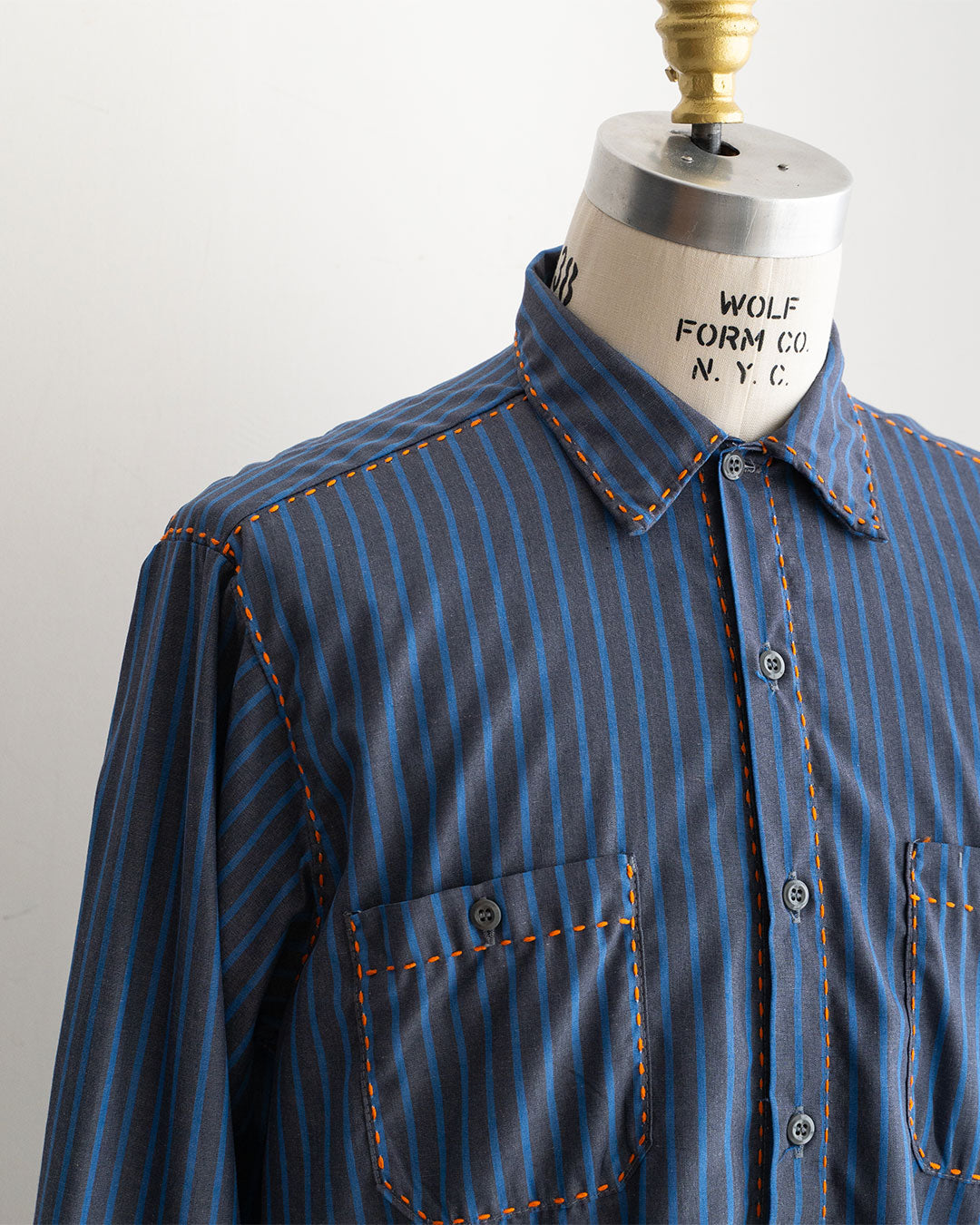 【HEXICO】Hand-Stitched Used Work-Shirts『Made In Mexico』⑦
