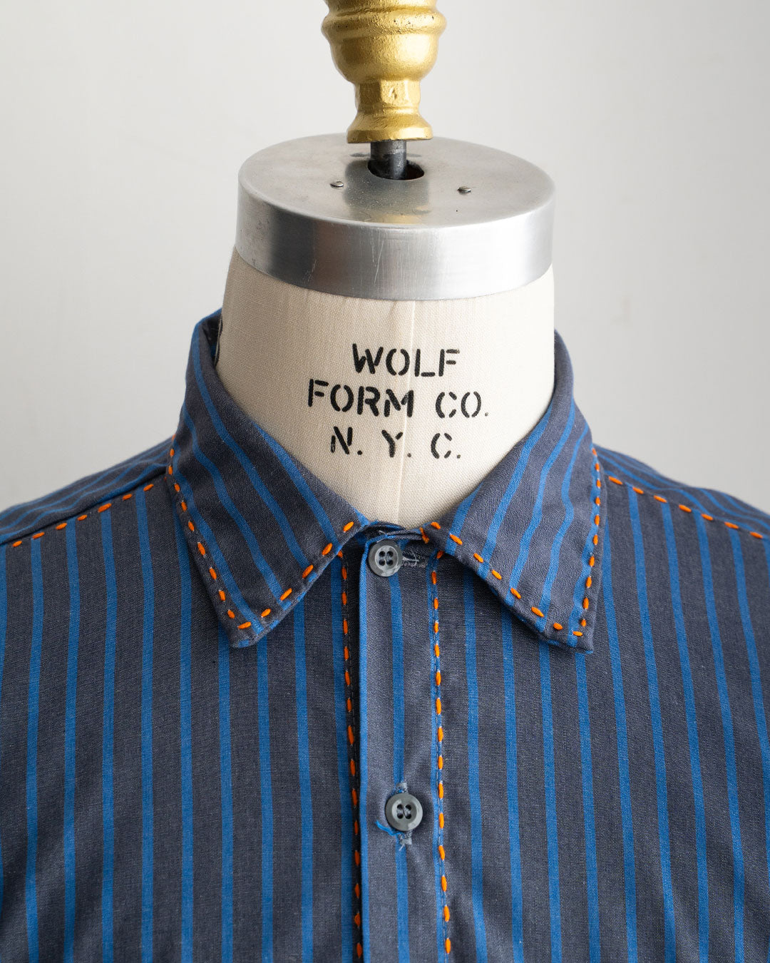 【HEXICO】Hand-Stitched Used Work-Shirts『Made In Mexico』⑦