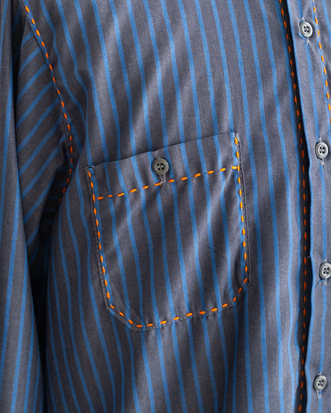 【HEXICO】Hand-Stitched Used Work-Shirts『Made In Mexico』⑦