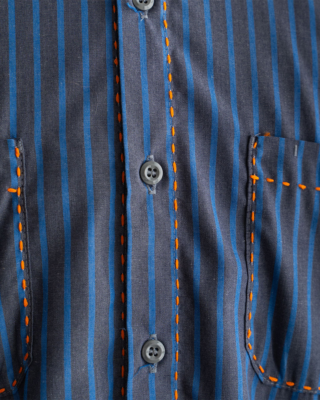 【HEXICO】Hand-Stitched Used Work-Shirts『Made In Mexico』⑦
