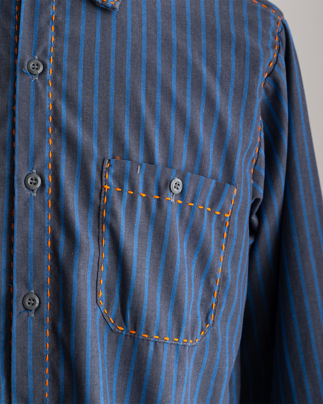 【HEXICO】Hand-Stitched Used Work-Shirts『Made In Mexico』⑦