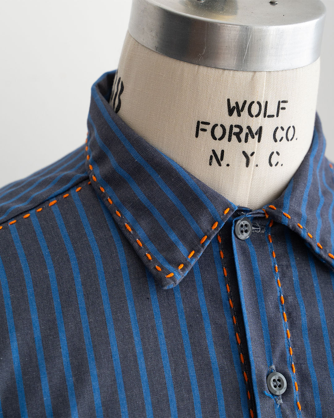 【HEXICO】Hand-Stitched Used Work-Shirts『Made In Mexico』⑦