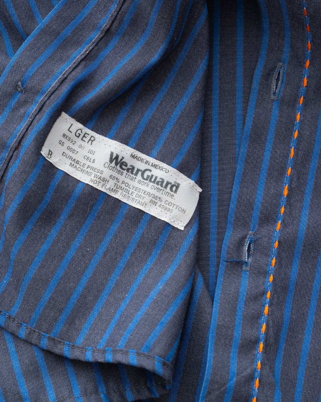 【HEXICO】Hand-Stitched Used Work-Shirts『Made In Mexico』⑦