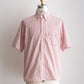 【HEXICO】Hand-Stitched Used Short-Sleeve Work-Shirts 『Made In U.S.A』②