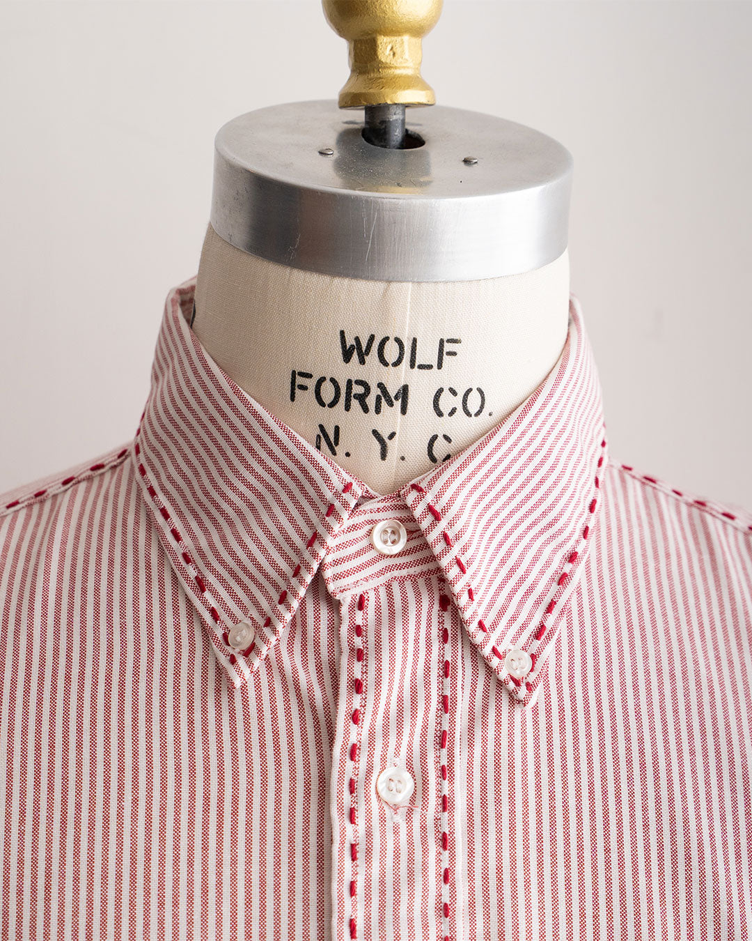 【HEXICO】Hand-Stitched Used Short-Sleeve Work-Shirts 『Made In U.S.A』②
