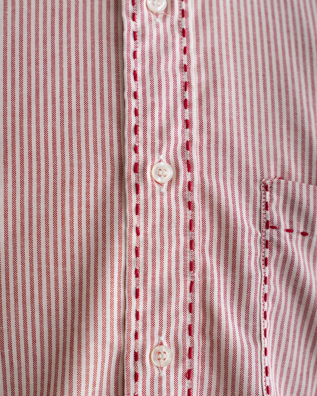 【HEXICO】Hand-Stitched Used Short-Sleeve Work-Shirts 『Made In U.S.A』②