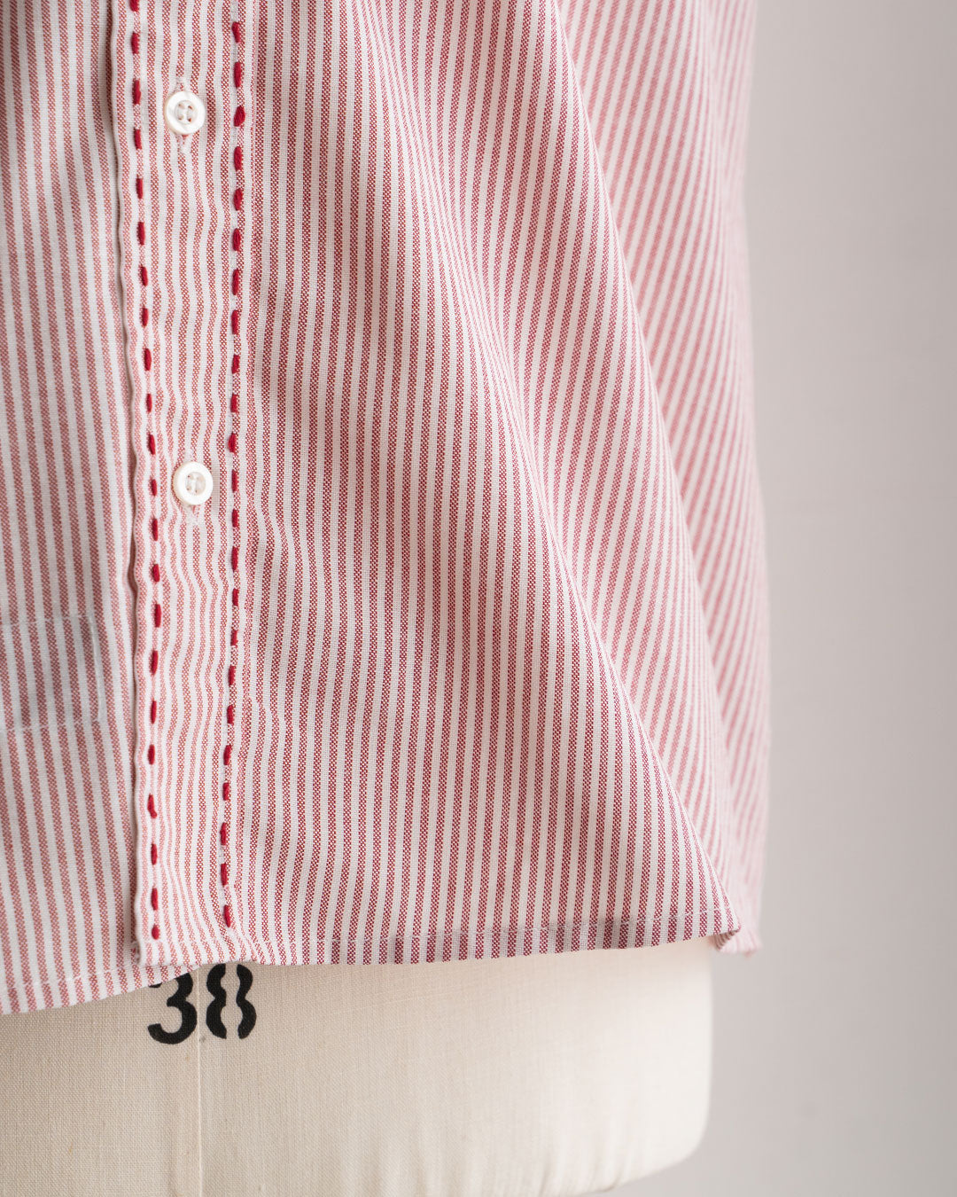 【HEXICO】Hand-Stitched Used Short-Sleeve Work-Shirts 『Made In U.S.A』②
