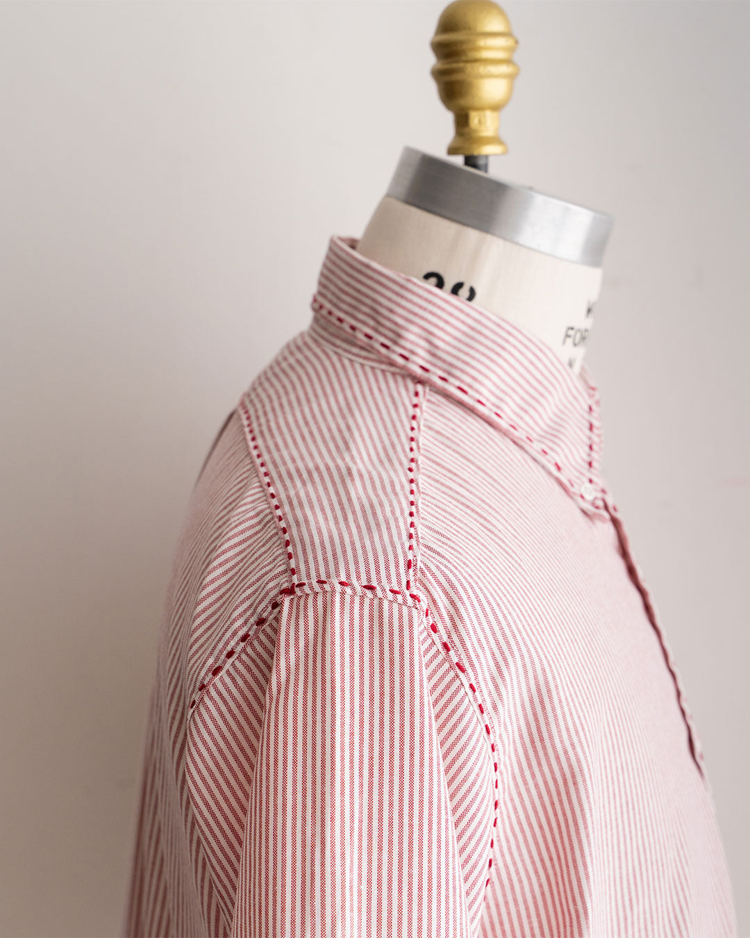 【HEXICO】Hand-Stitched Used Short-Sleeve Work-Shirts 『Made In U.S.A』②