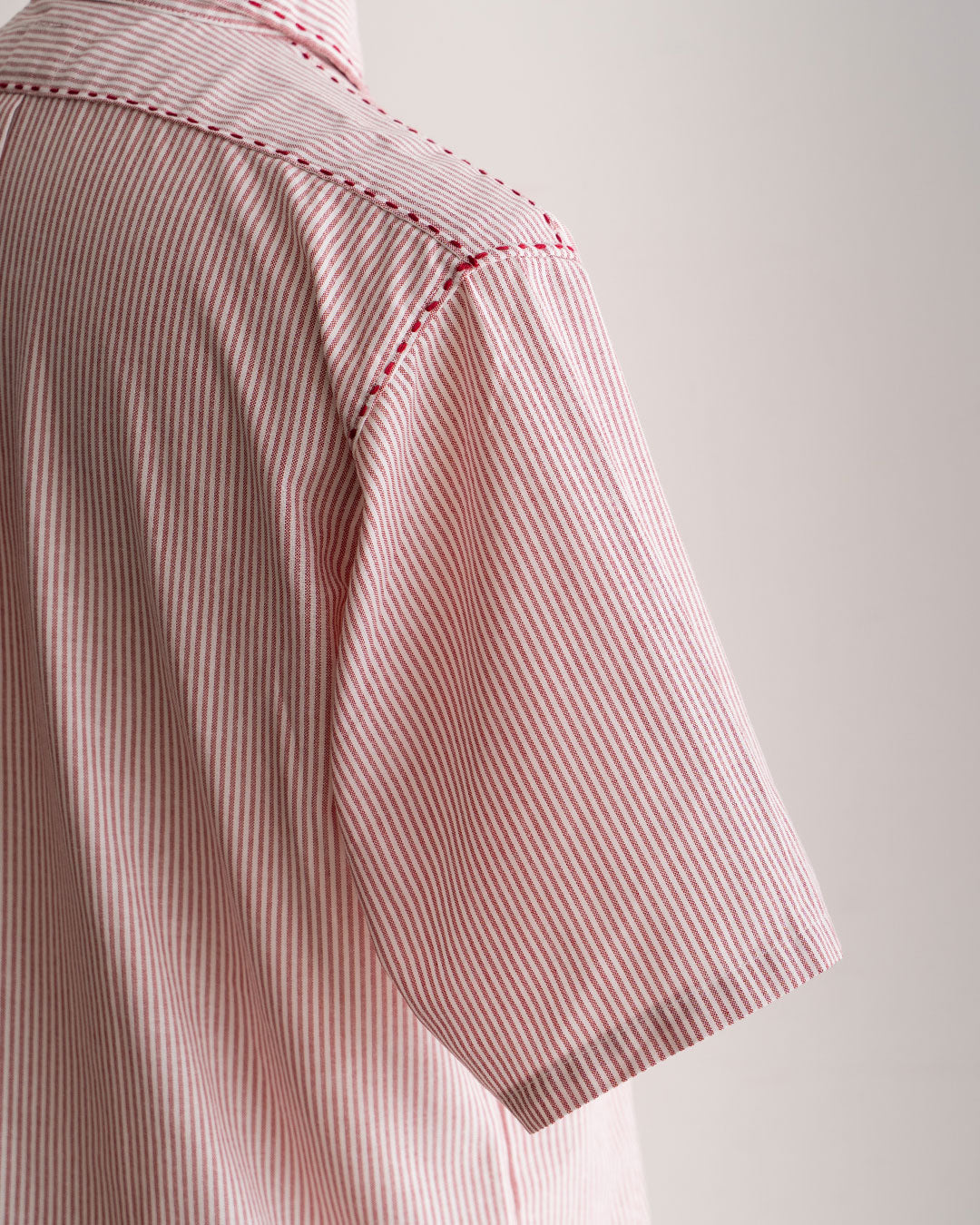 【HEXICO】Hand-Stitched Used Short-Sleeve Work-Shirts 『Made In U.S.A』②