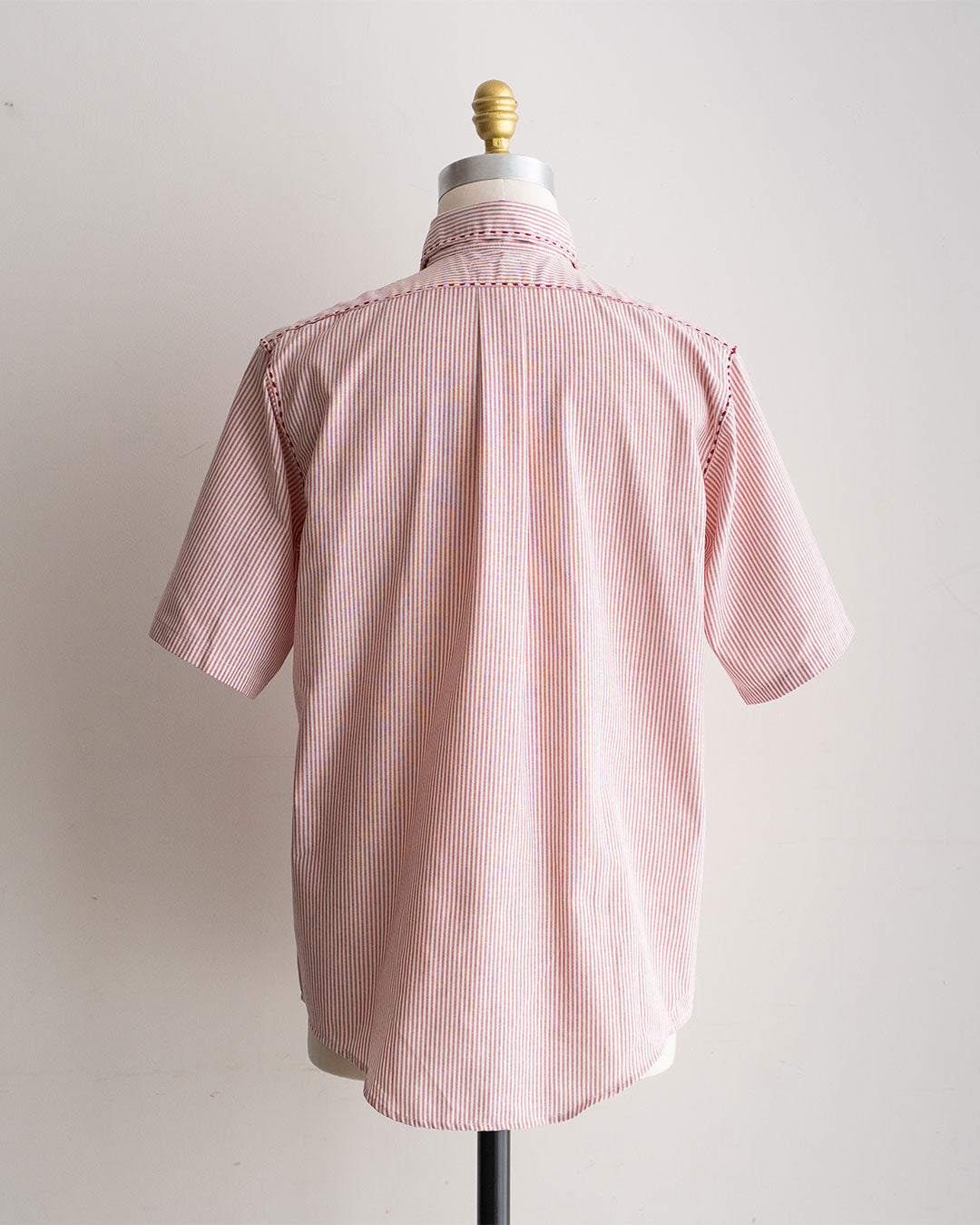 【HEXICO】Hand-Stitched Used Short-Sleeve Work-Shirts 『Made In U.S.A』②