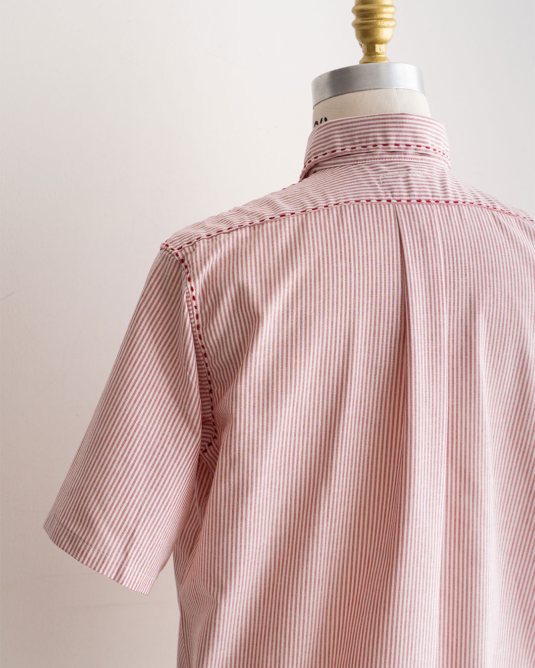 【HEXICO】Hand-Stitched Used Short-Sleeve Work-Shirts 『Made In U.S.A』②
