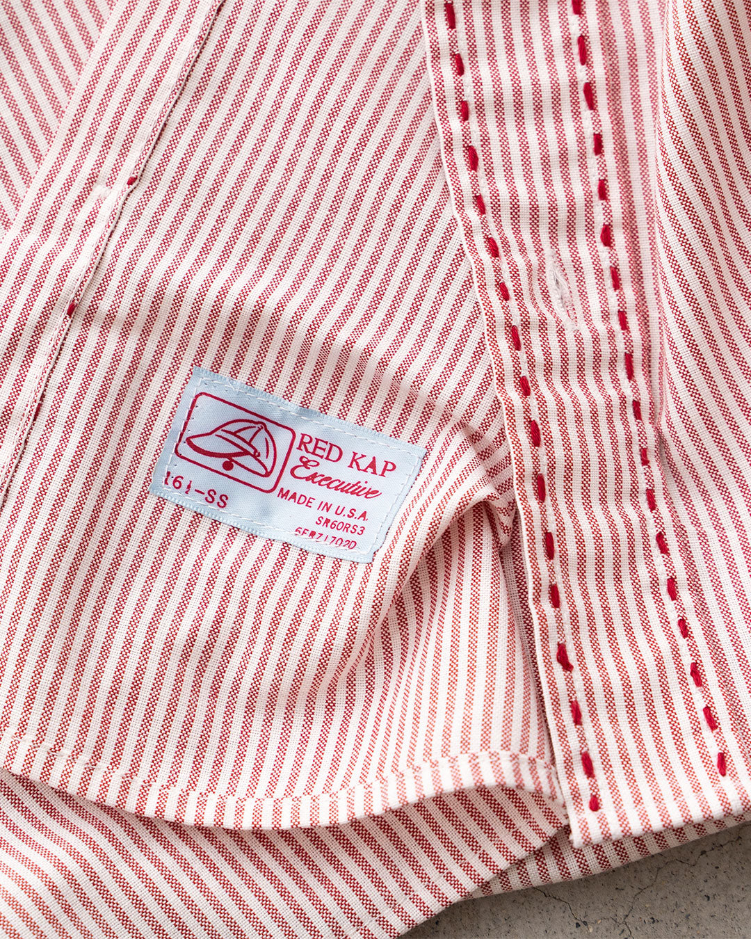 【HEXICO】Hand-Stitched Used Short-Sleeve Work-Shirts 『Made In U.S.A』②