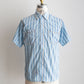 【HEXICO】Hand-Stitched Used Short-Sleeve Work-Shirts 『Made In U.S.A』①