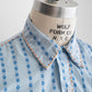【HEXICO】Hand-Stitched Used Short-Sleeve Work-Shirts 『Made In U.S.A』①