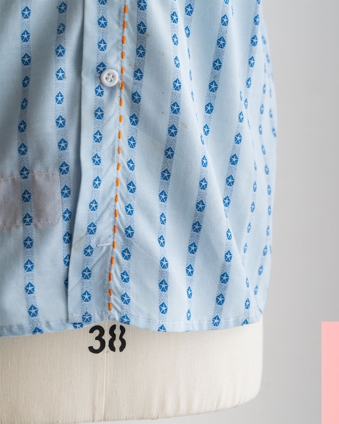 【HEXICO】Hand-Stitched Used Short-Sleeve Work-Shirts 『Made In U.S.A』①