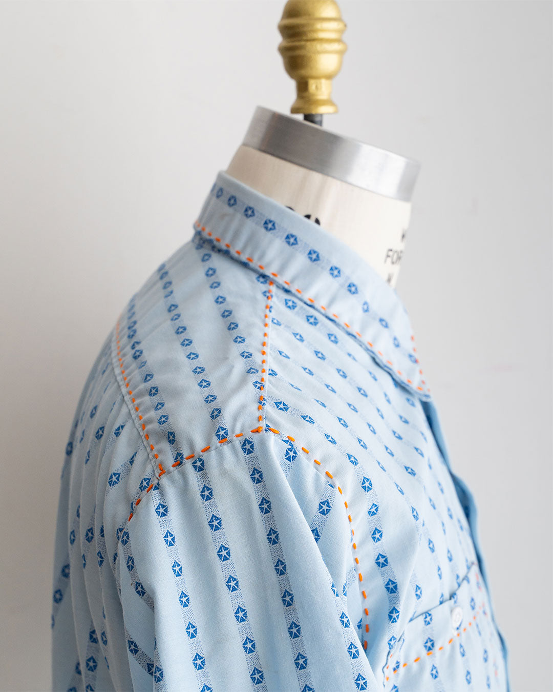 【HEXICO】Hand-Stitched Used Short-Sleeve Work-Shirts 『Made In U.S.A』①