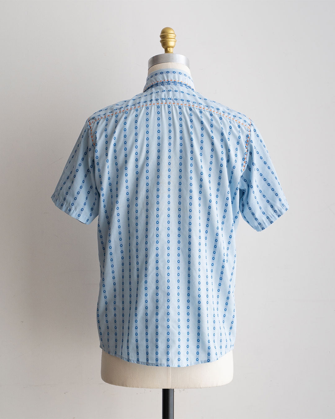 【HEXICO】Hand-Stitched Used Short-Sleeve Work-Shirts 『Made In U.S.A』①