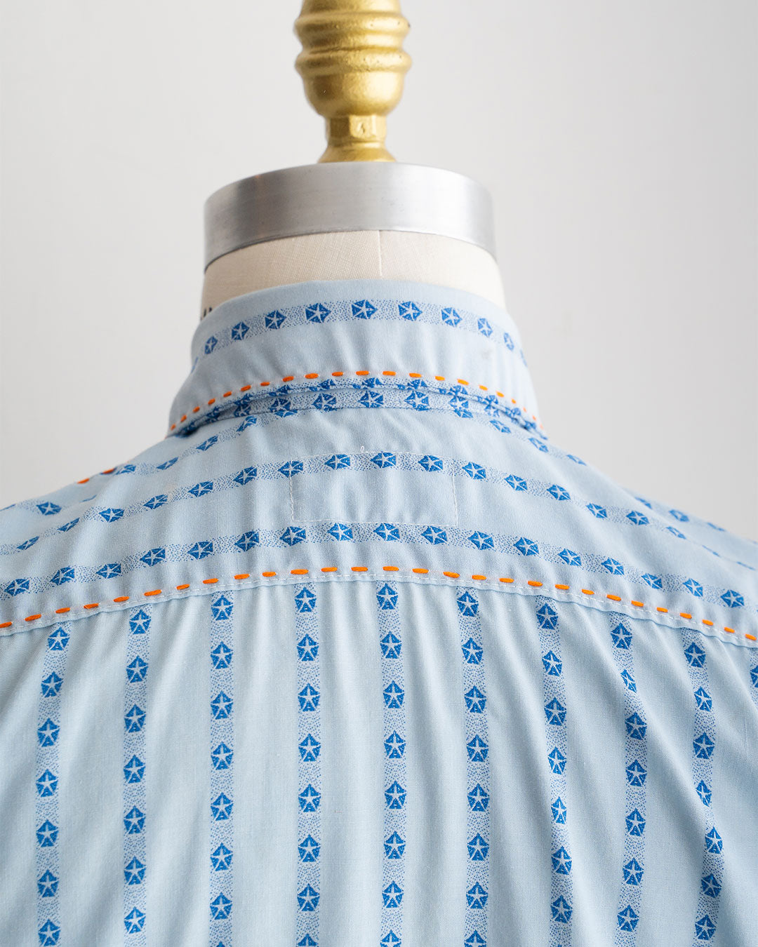 【HEXICO】Hand-Stitched Used Short-Sleeve Work-Shirts 『Made In U.S.A』①