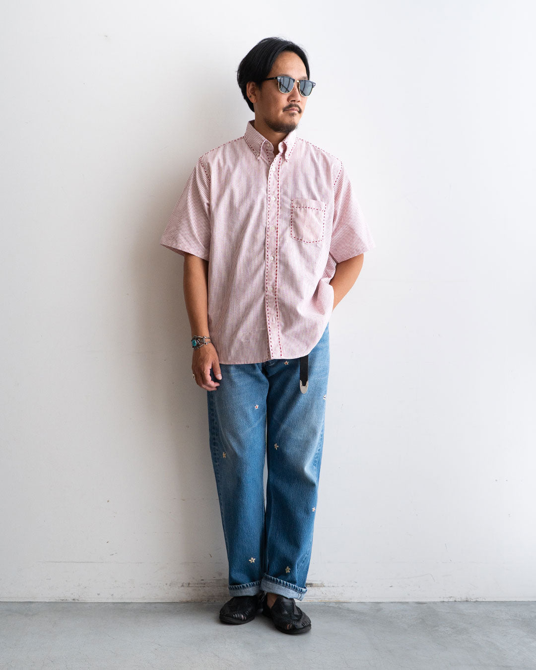 モデル 身長175cm 体重69kg
