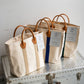 【BARK OUTSIDERS】Leather Handle Tote 80's 『Tall』