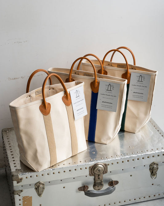 【BARK OUTSIDERS】Leather Handle Tote 80's 『Tall』