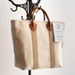 【BARK OUTSIDERS】Leather Handle Tote 80's 『Tall』