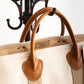 【BARK OUTSIDERS】Leather Handle Tote 80's 『Tall』