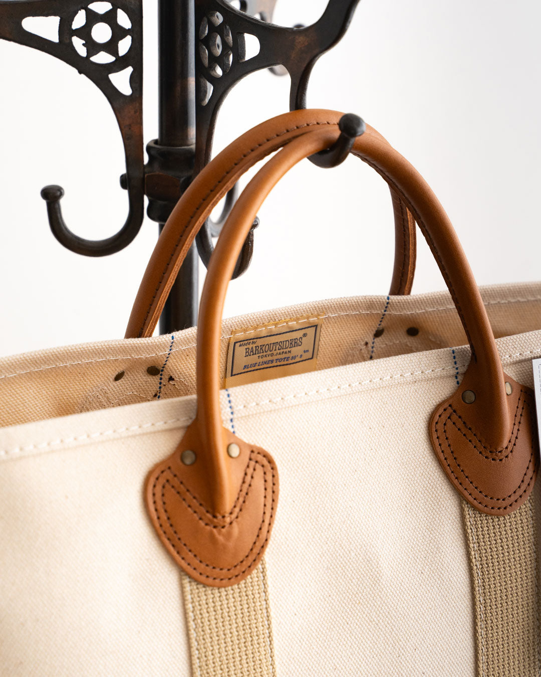 【BARK OUTSIDERS】Leather Handle Tote 80's 『Tall』