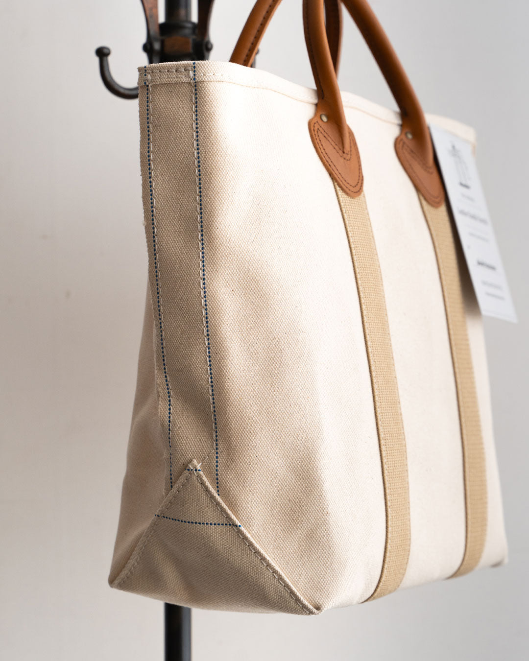 【BARK OUTSIDERS】Leather Handle Tote 80's 『Tall』