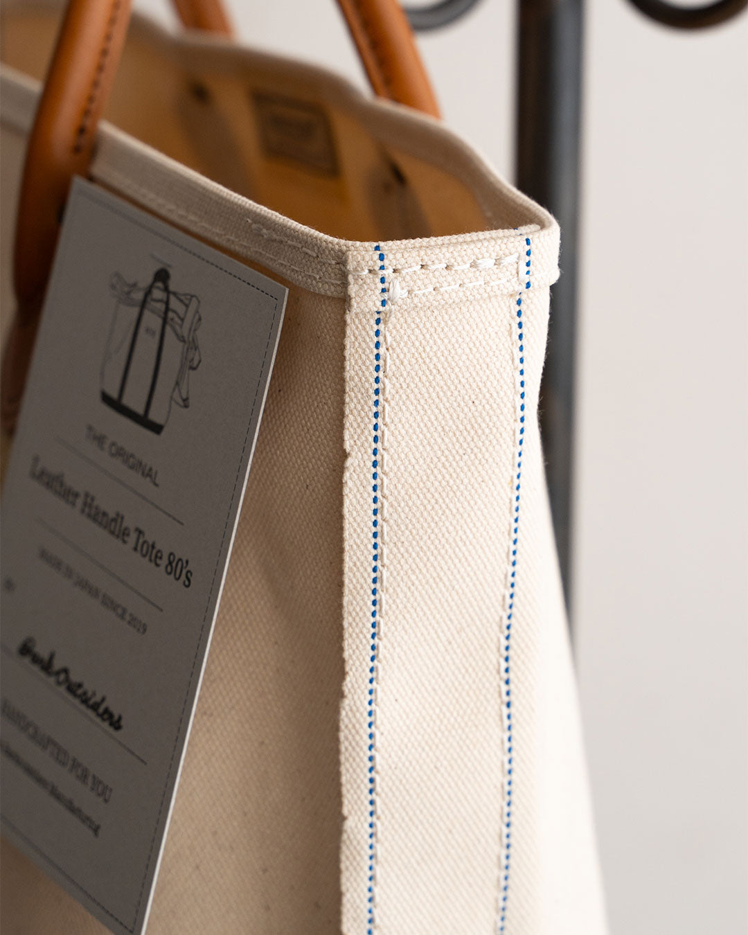 【BARK OUTSIDERS】Leather Handle Tote 80's 『Tall』