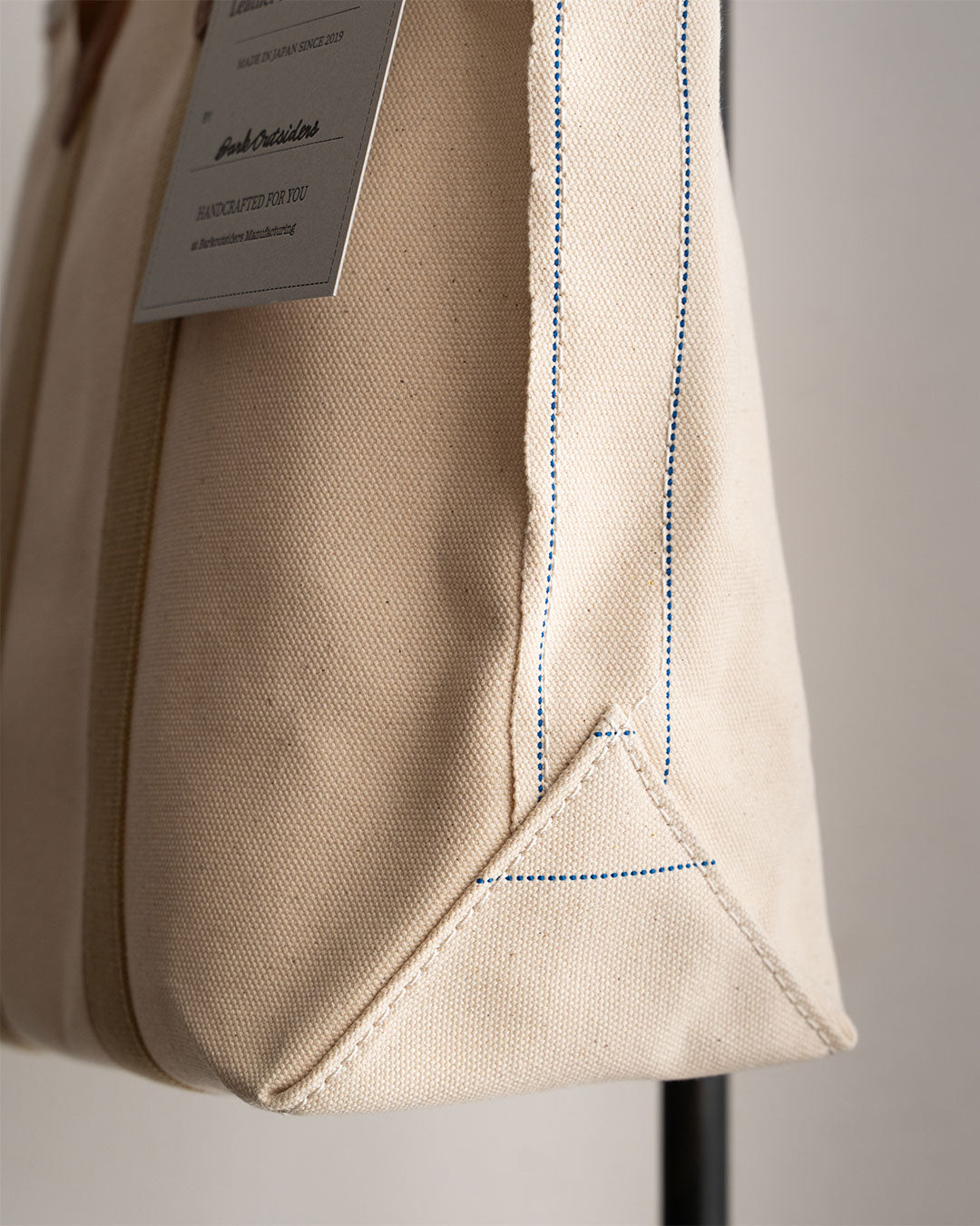 【BARK OUTSIDERS】Leather Handle Tote 80's 『Tall』