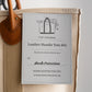 【BARK OUTSIDERS】Leather Handle Tote 80's 『Tall』