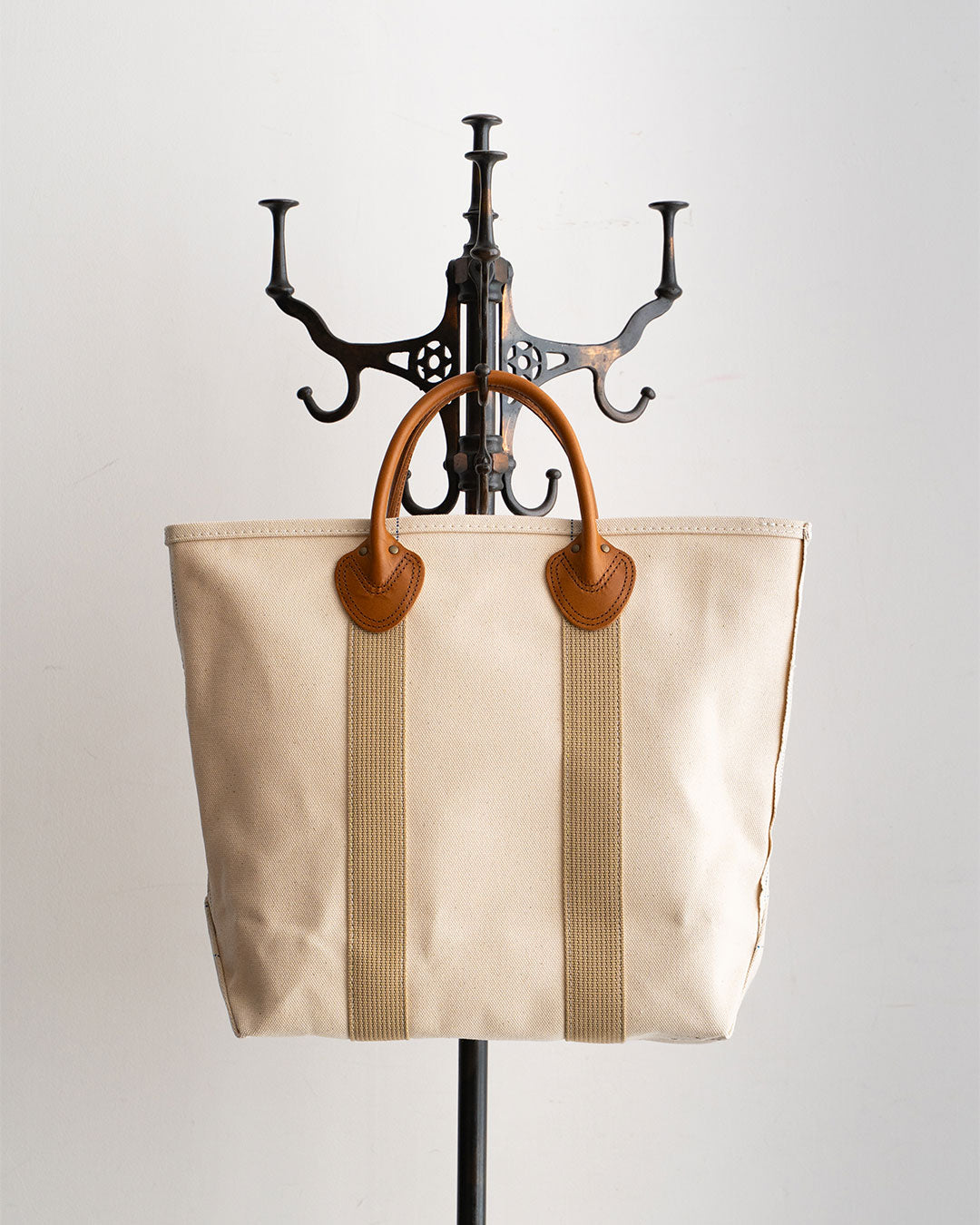 【BARK OUTSIDERS】Leather Handle Tote 80's 『Tall』