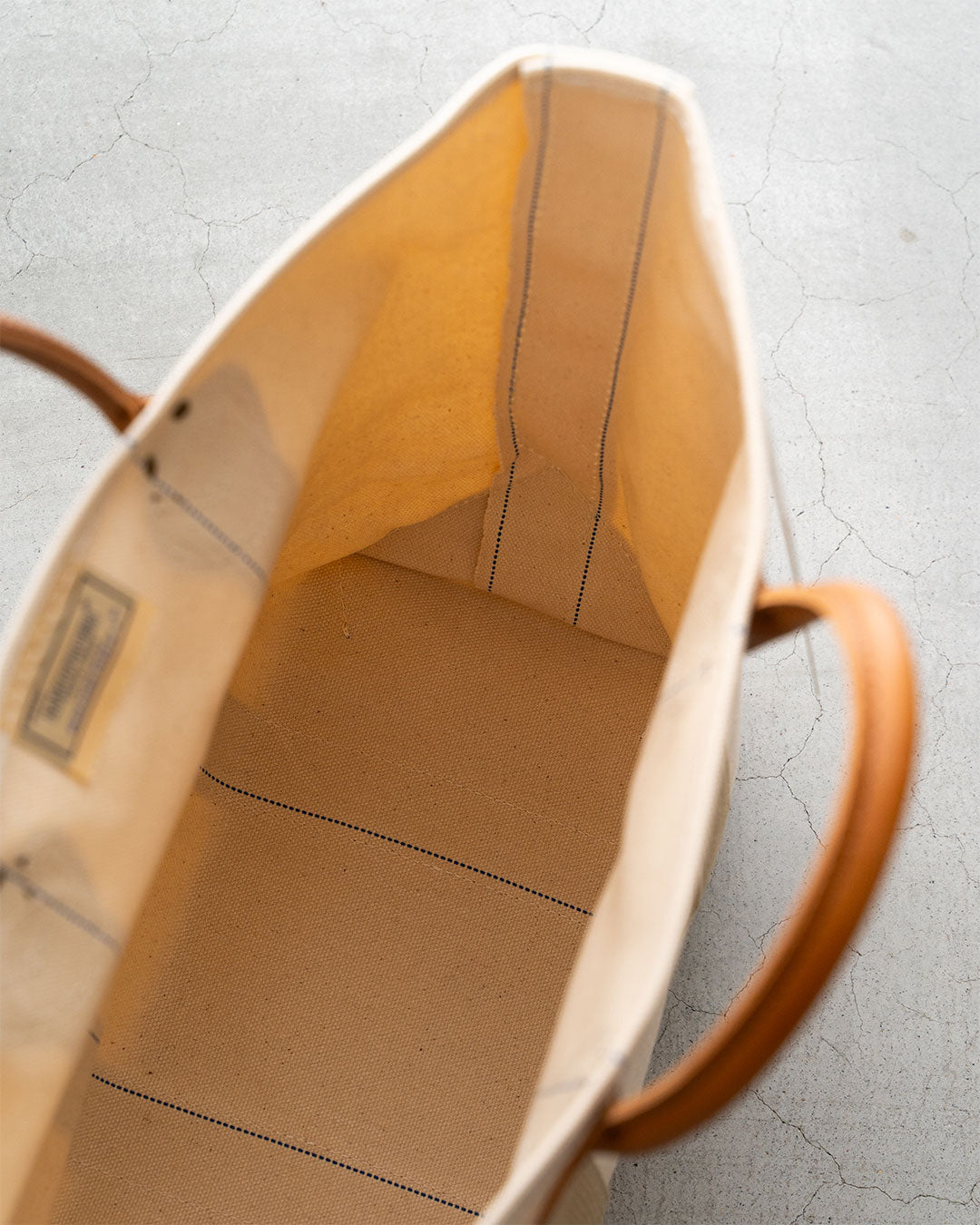 【BARK OUTSIDERS】Leather Handle Tote 80's 『Tall』