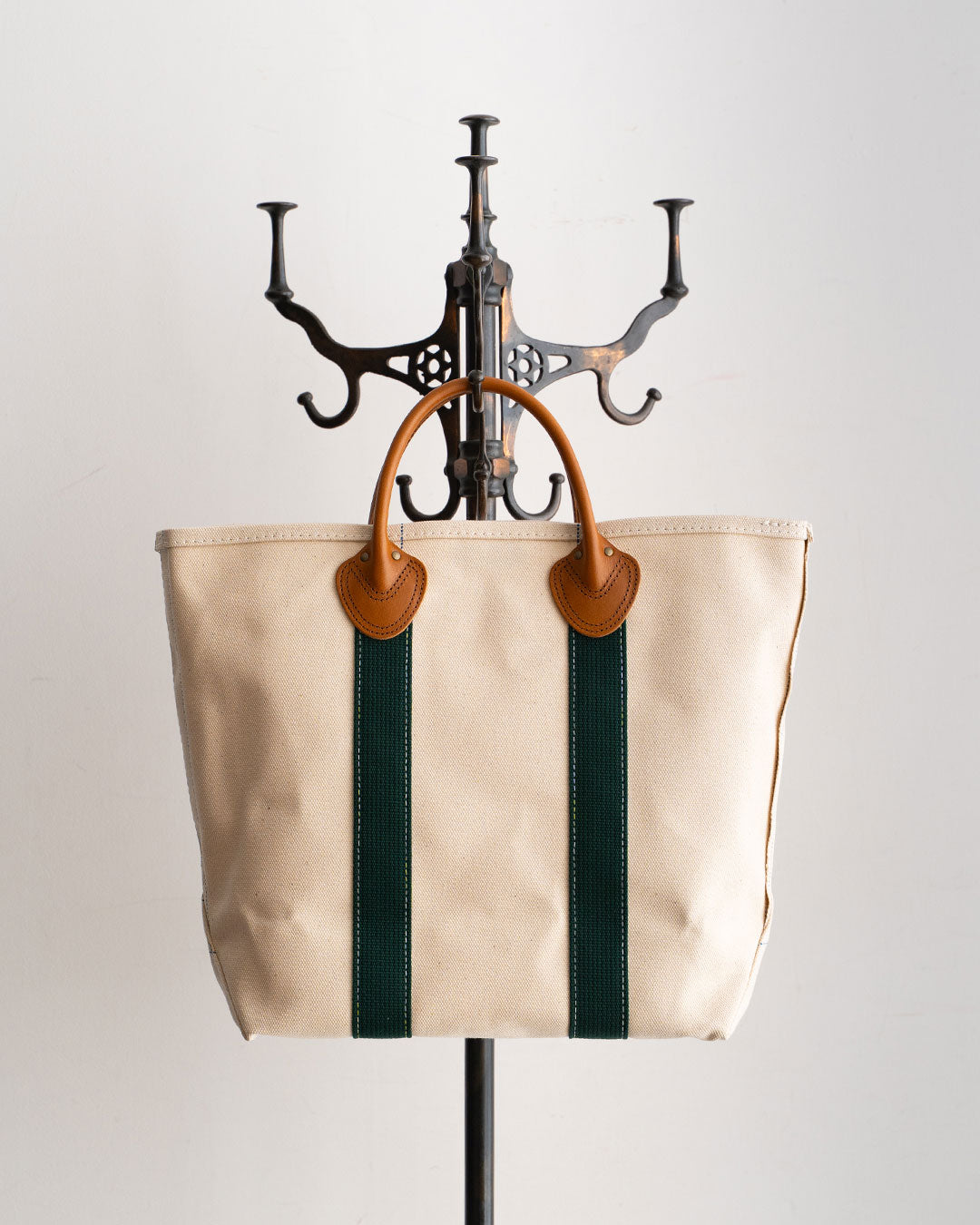 【BARK OUTSIDERS】Leather Handle Tote 80's 『Tall』