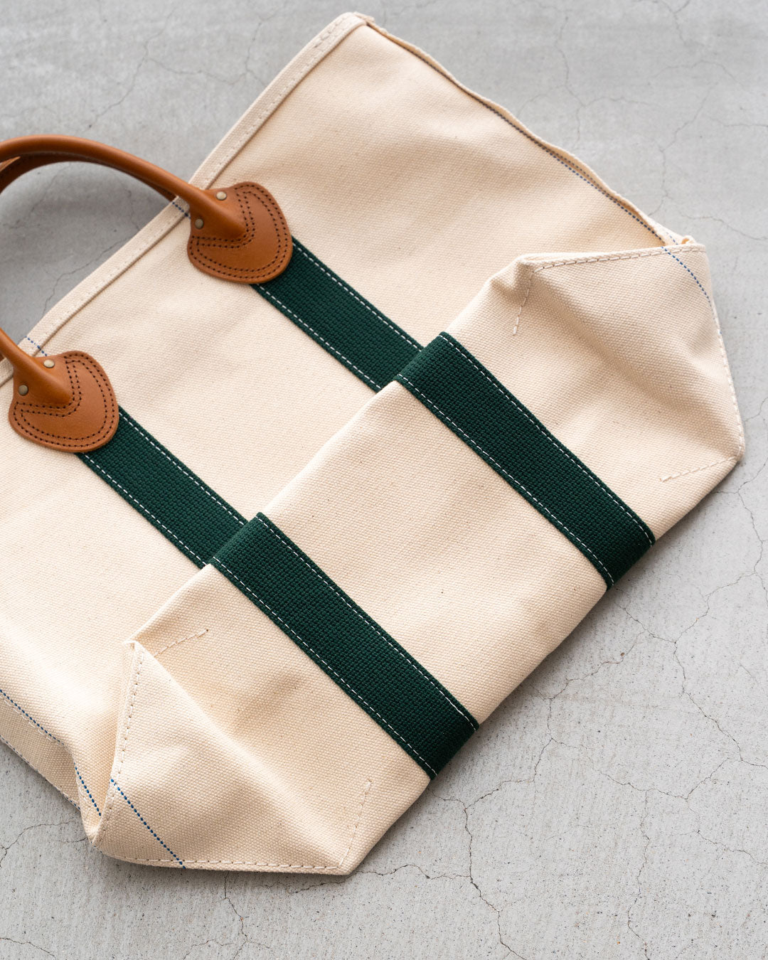 【BARK OUTSIDERS】Leather Handle Tote 80's 『Tall』