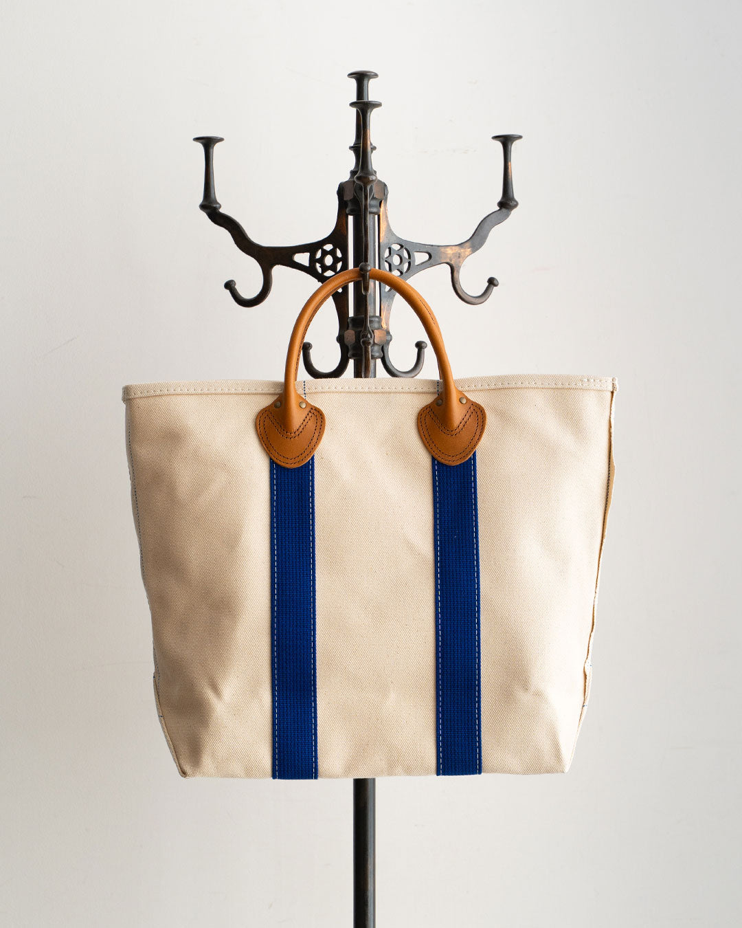 【BARK OUTSIDERS】Leather Handle Tote 80's 『Tall』