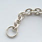 【VINTAGE】Danish Silver Heavy Chain Bracelet 『Hermann Siersbol』