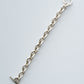 【VINTAGE】Danish Silver Heavy Chain Bracelet 『Hermann Siersbol』