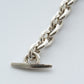 【VINTAGE】Danish Silver Heavy Chain Bracelet 『Hermann Siersbol』