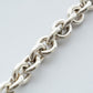 【VINTAGE】Danish Silver Heavy Chain Bracelet 『Hermann Siersbol』