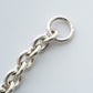 【VINTAGE】Danish Silver Heavy Chain Bracelet 『Hermann Siersbol』