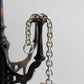 【VINTAGE】Danish Silver Heavy Chain Bracelet 『Hermann Siersbol』
